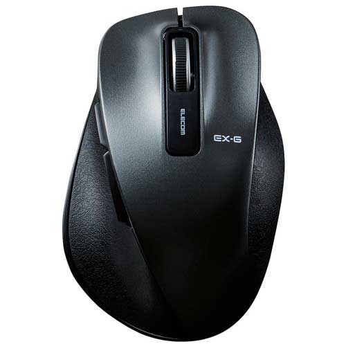 エレコム 握りの極み 無線 2.4GHz M-XGM10DBBK/EC