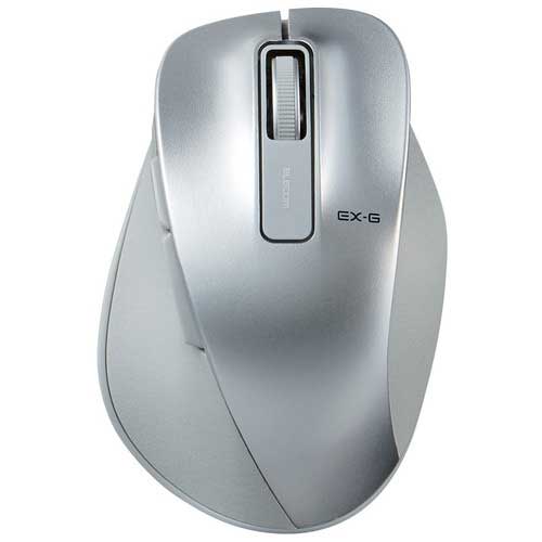 エレコム 握りの極み 無線 2.4GHz M-XGM10DBSV/EC