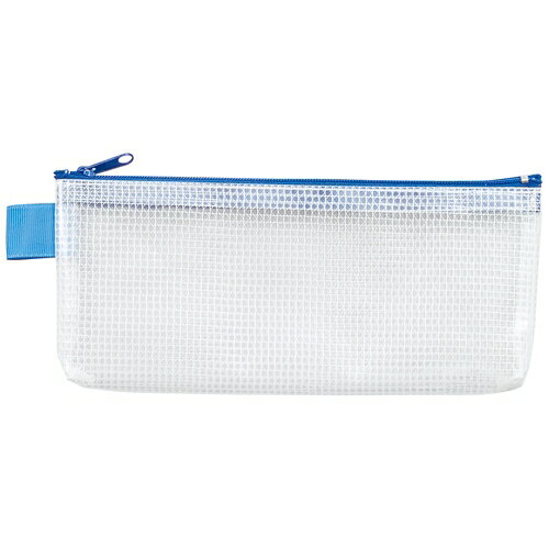 メッシュケースペンケースサイズMMC-PC-B