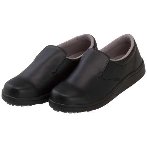 川西工業 キッチンクルー #8400 黒 26cm