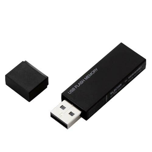 USBメモリ USB2.0 キャップ式 16GB 暗号化セキ