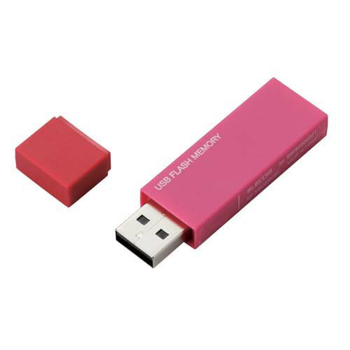 USBメモリ USB2.0 キャップ式 16GB 暗号