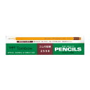 消しゴム付き鉛筆 B 2558-B 1ダース（12本入） トンボ鉛筆