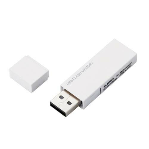 USBメモリ USB2.0 キャップ式 16GB 暗号