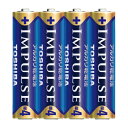 インパルス アルカリ乾電池 単4 4個パック