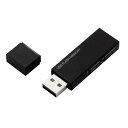USBメモリ USB2.0 キャップ式 32GB 暗号化セキュリティ パスワード自動認証機能 1年保証 ブラック