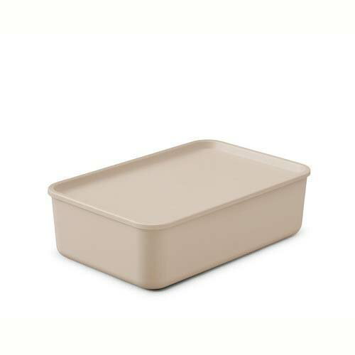 フタ付き積み重ねボックス45 ピンク