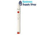 プラス PLUS 指示棒 プレゼンテーション パワーポイント ページ送り戻し BlueTooth 2.4GHz 無線 ワイヤレス レーザーポインター 赤レーザー プレゼンテーションスティックe-bow EB-R20 28504 プラスピジョン