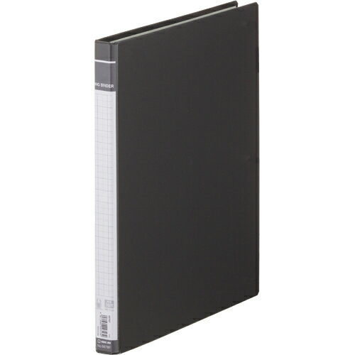 キングジム　リングバインダー BF 667BF 黒