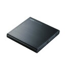 DVDドライブ USB2.0 オールインワンソフト付 ブラック