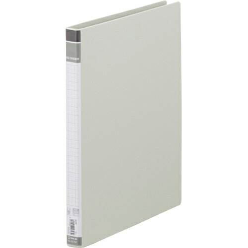 キングジム　リングバインダー BF 667BF グレー
