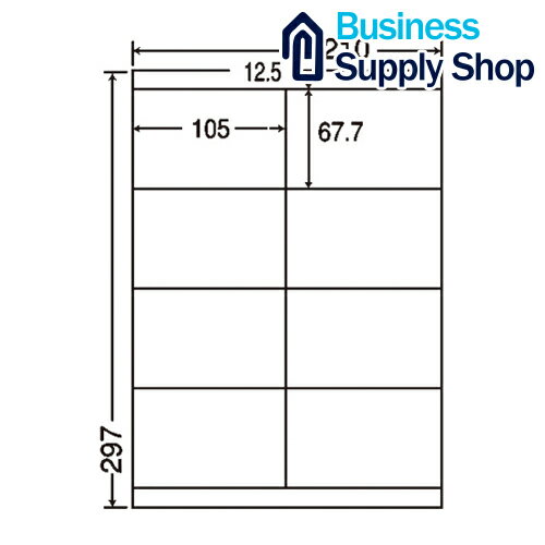 宛名ラベル作成に便利な、ページプリンタ用ラベル。コピー用ラベルとしても使用可能な、耐熱性に優れたラベルです。にじみが少なく、速乾性があるので、インクジェットプリンタでも鮮明に印字できます。●片数：4000●総厚[μm]：126●ラベル厚：70μm●坪量：118g/m2●白色度：（ハンター）80%●規格：8面●材質：上質紙●入数：500枚リニューアルに伴い、パッケージ・内容等予告なく変更する場合がございます。予めご了承ください。広告文責：楽天グループ株式会社050-5212-8316