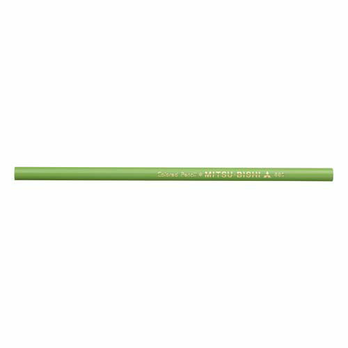 色鉛筆 色鉛筆 K880.5 黄緑 12本入
