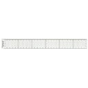 カッティング方眼定規 962 08-30 30cm