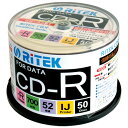 データ用CD-R 50枚 CD-R700EXWP.50RT C