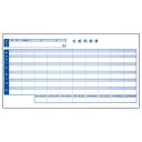 奉行シリーズ用専用 密封式給与明細書 6016
