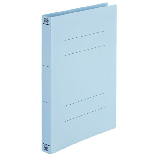 PPフラットファイルA4S厚綴No.121PW RBL1冊【2305CP1】