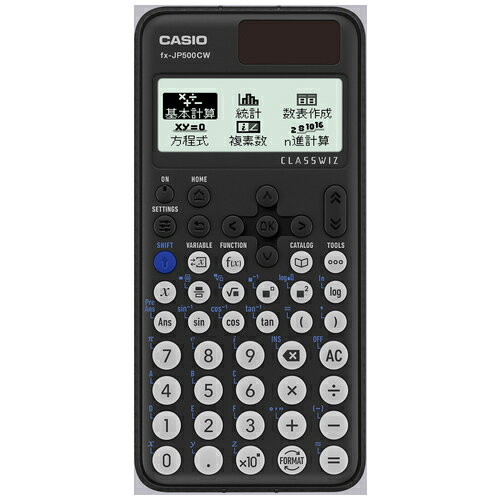 CASIO - カシオ計算機 関数電卓 FX-JP500CW-N