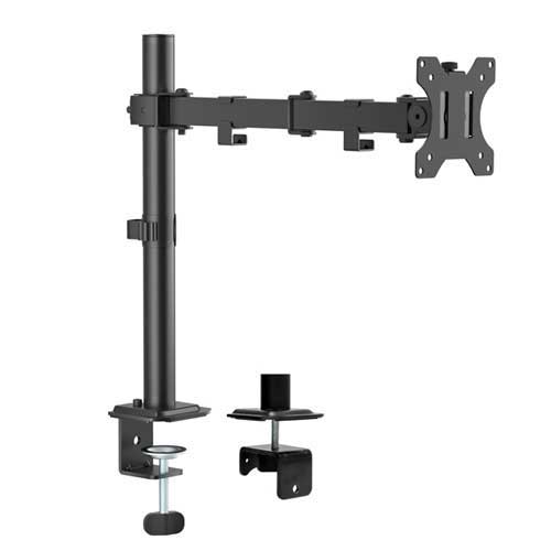 ARCHISS 水平 液晶モニターアーム ブラック