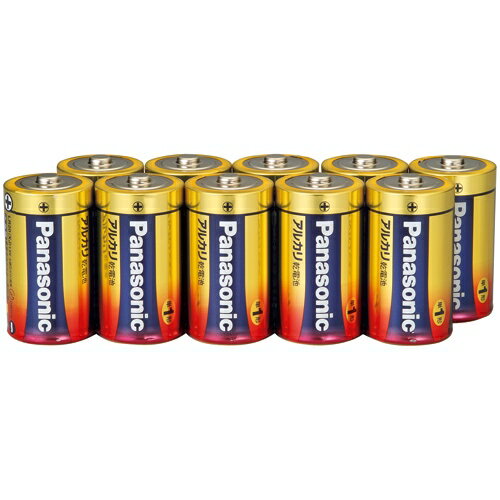 アルカリ乾電池単1LR20XJN/10S10本