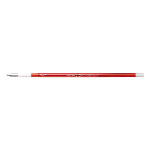 三菱鉛筆 - ゲル替芯0.28mm UMR10928.15 レッド