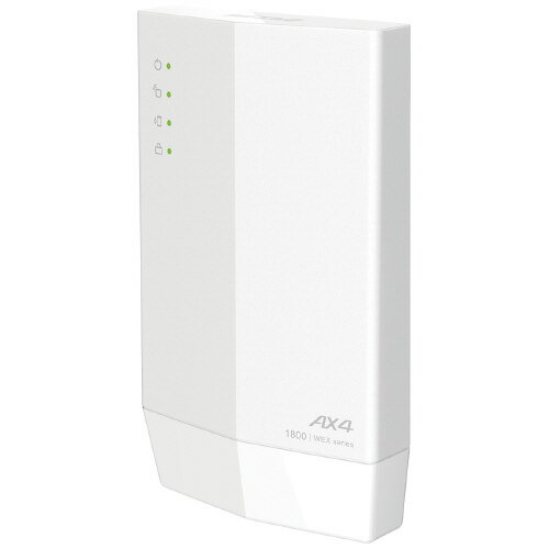 （Buffalo） Wi-Fi 6 対応中継機 WEX-1800AX4 ホワイト
