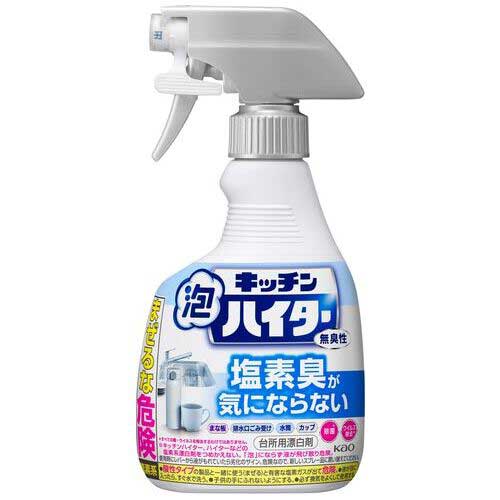 花王 キッチン泡ハイター 無臭性 本体 400mL