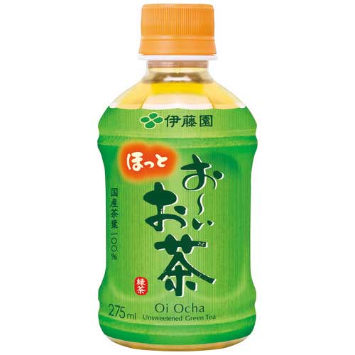 伊藤園 おーいお茶 緑茶(275ml×24本入)