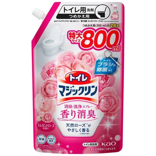 花王 トイレマジックリン ローズ つめかえ800mL
