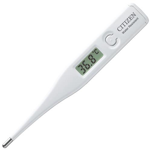シチズン 電子体温計 白 CT422-E(4)