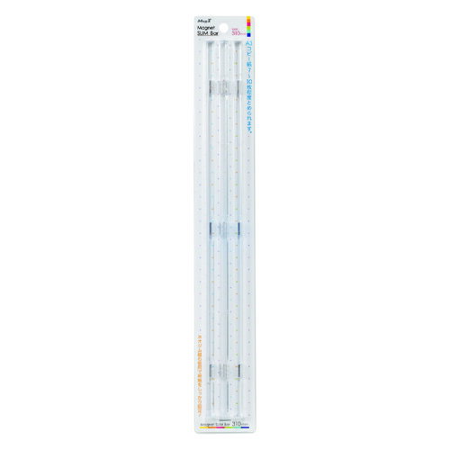 Rakuten - マグエックス マグネットスリムバー MSLB-310-3P-KT 透明