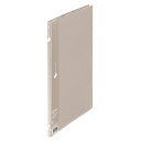 クリアーファイル10P FC-121EL A4S 灰 10冊【2305CP1】