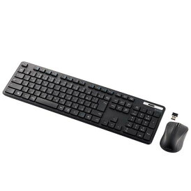キーボード ワイヤレス マウス付 無線 USB 抗菌 薄型 フルキーボード ワイヤレスキーボード メンブレン式