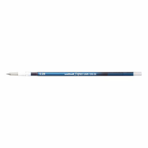 Rakuten - ゲル替芯0.28mm UMR10928.64ブルーブラック