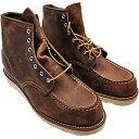 Red Wing レッドウイング 6-inch Classic Moc クラシックワーク モック トゥー 8876 28.0cm 新品未使用・展示品