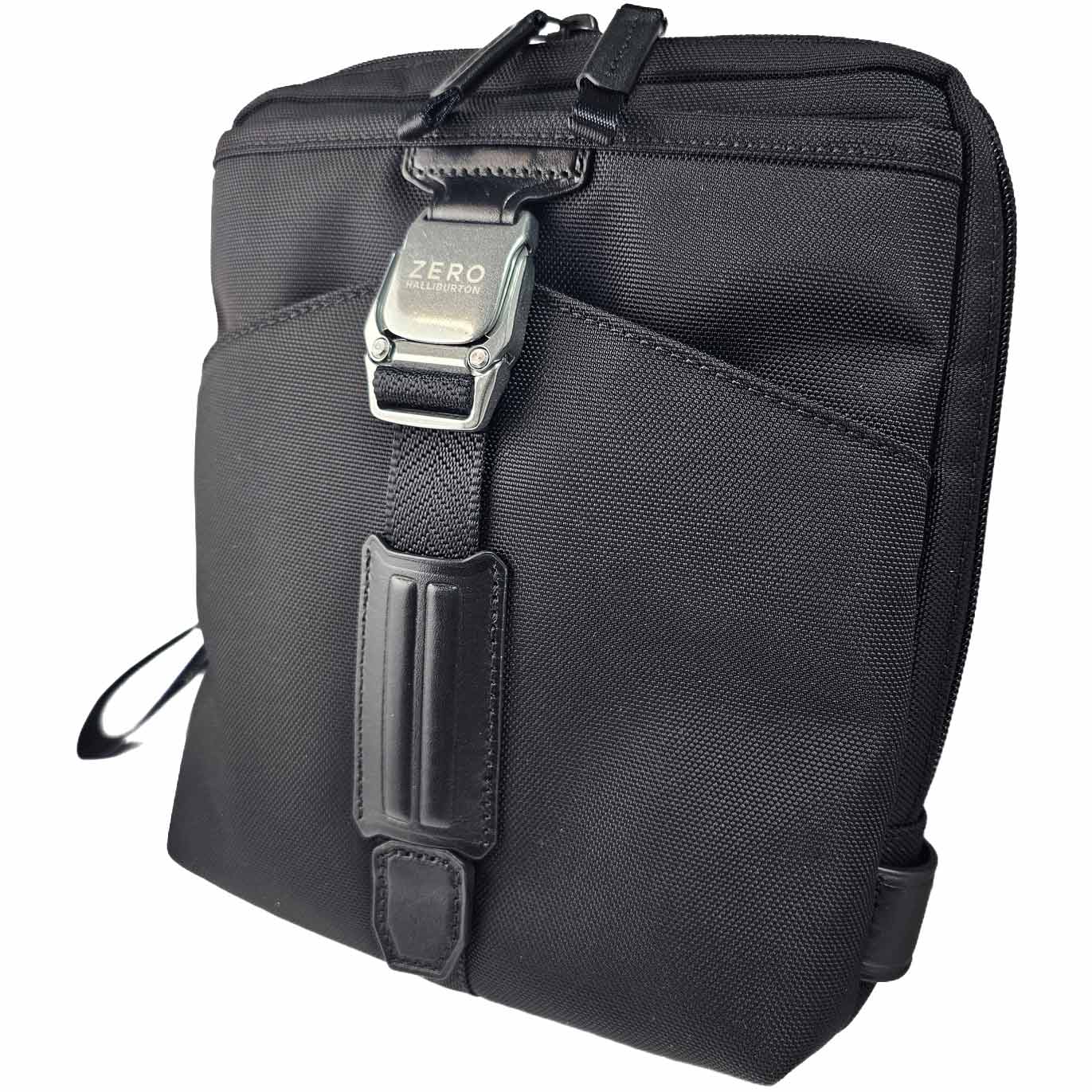 Rakuten - ゼロハリバートン ZERO HALLIBURTON ショルダーバッグ ボディバッグ スリング ZLM 4L 520g メンズ ブラック 81511-01 新品