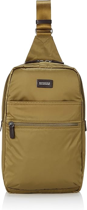 Rakuten - マッキントッシュ フィロソフィー ボディバッグ スリング テフロン加工 リンクウッド3 ショルダー バッグ メンズ ベージュ MACKINTOSH PHILOSOPHY 67363-01
