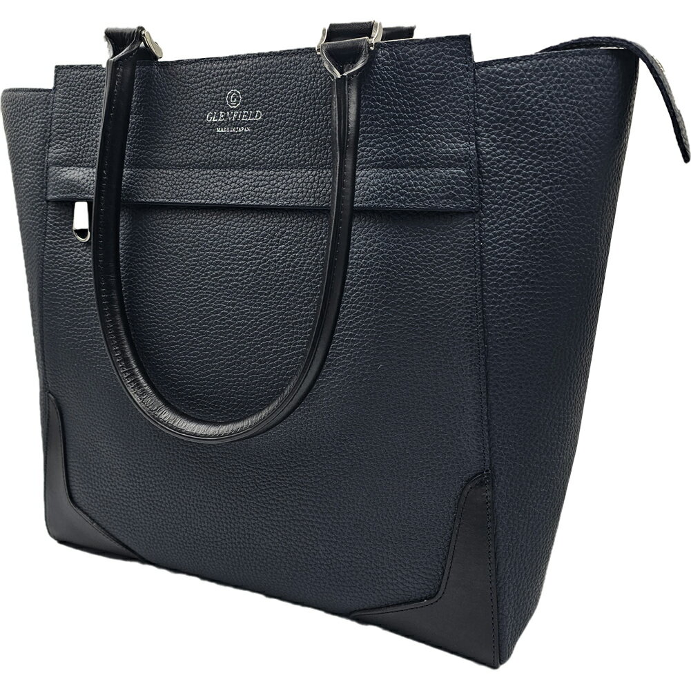 GLENFIELD グレンフィールド 撥水ビジネスバッグ ネイビー