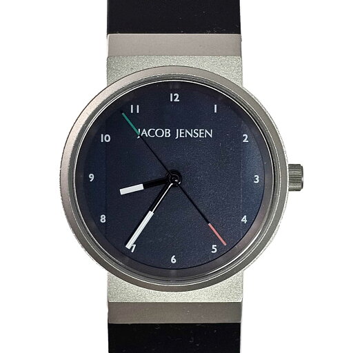Jacob Jensen ヤコブ・イェンセン 腕時計 ブラック チタン レディース 724 新品 Jacob Jensen ヤコブ・イェンセン 腕時計 ブラック チタン レディース 724 新品