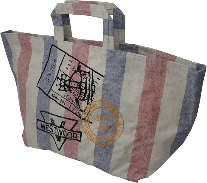 ヴィヴィアンウエストウッド Vivienne Westwood ハンドバッグ トートバッグ ホワイト 8001