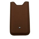 Montblanc モンブラン スマホ・携帯ケース ブラウン 109631 MEISTER STUCK SmartPhone Holder5