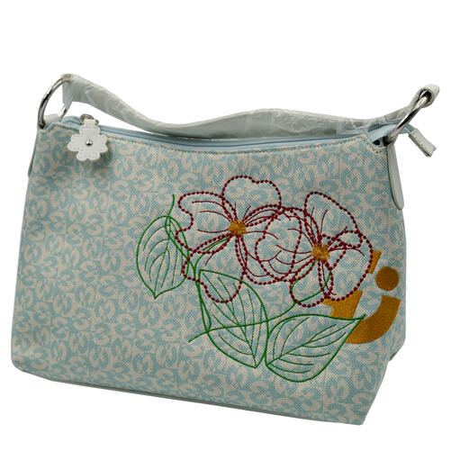 mila schon ミラ・ショーン ハンドバッグ L04030 ブルー