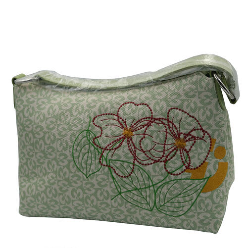 mila schon ミラ・ショーン ハンドバッグ L04052 ライトグリーン(4.0)