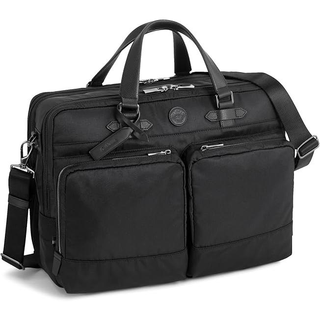 ナイロン330dnコーデュラツイル/PU加工 【サイズ】 H31×W42×D14cm B4サイズ収納可能 15.6inchPC収納 【容量】 20L/26L【重量】 1250g 状態：新品正規品 出張シーンなどでのスムーズな移動をサポートする、ジェットセッターに向けたバッグシリーズ。 本体には耐久性に優れたコーデュラ〓ツイルを採用し、タフなシーンにも適応。 機能性とデザインを兼ね備えた、ブランドのアイデンティティを体現したアイテム。 荷物が増えがちな出張に便利なエキスパンド機能を搭載し、PC収納など基本機能も備えたビジネストリップにおすすめのビジネスバッグ。