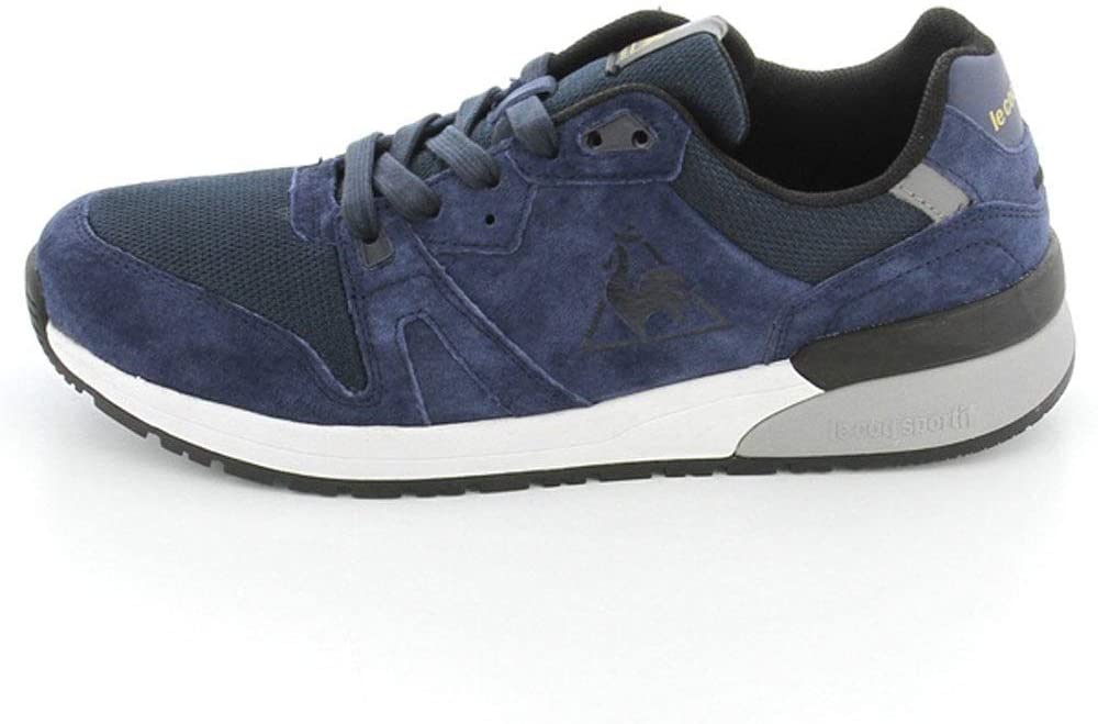 ルコック スポルティフ ×モルガン le coq sportif MORGAN メンズ レザースニーカー ネイビー ブローニュ BOULOGUE SD M 28.5cm