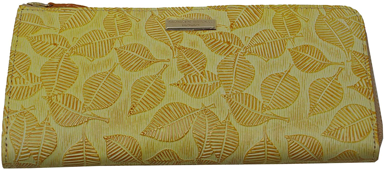 セット組 Katharine Hamnett キャサリンハムネット L字ラウンドファスナー長財布 本革 P イエロー 新品 アウトレット在庫限り 財布 ケースバッグ 小物 ブランド雑貨 Insolite Guadeloupe Voyage Com