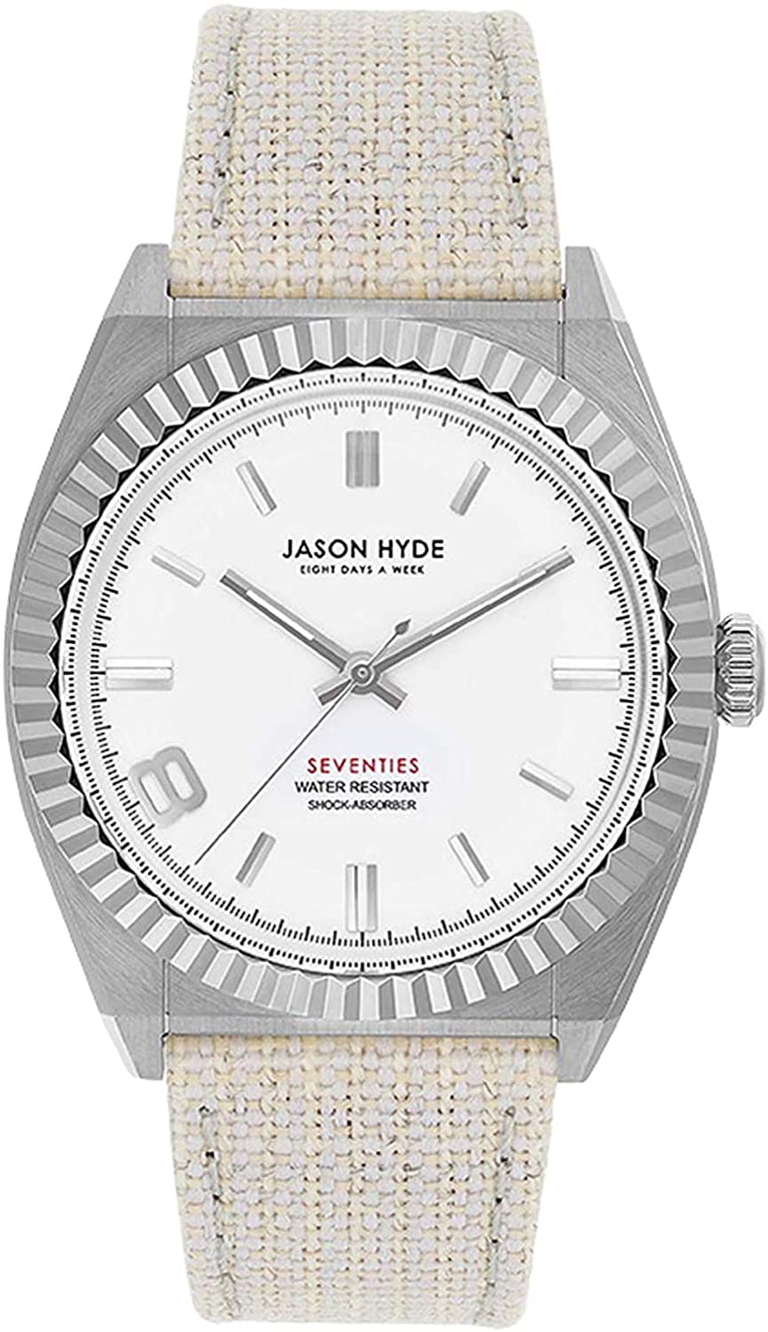 ケース径：36mm ケース素材：ステンレススティール　ストラップ表素材：オーガニックウール（デンマークKvadrat社FLOYD） ストラップ裏素材：イタリア・サルディーニャ産コルク 防水：5ATM　ムーヴメント：日本製クォーツムーヴメント...