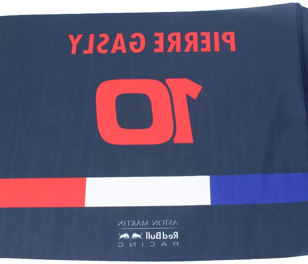 レッドブル レーシング チーム P.ガスリー ハンド フラッグ 2019 ネイビー RBR-ES-...