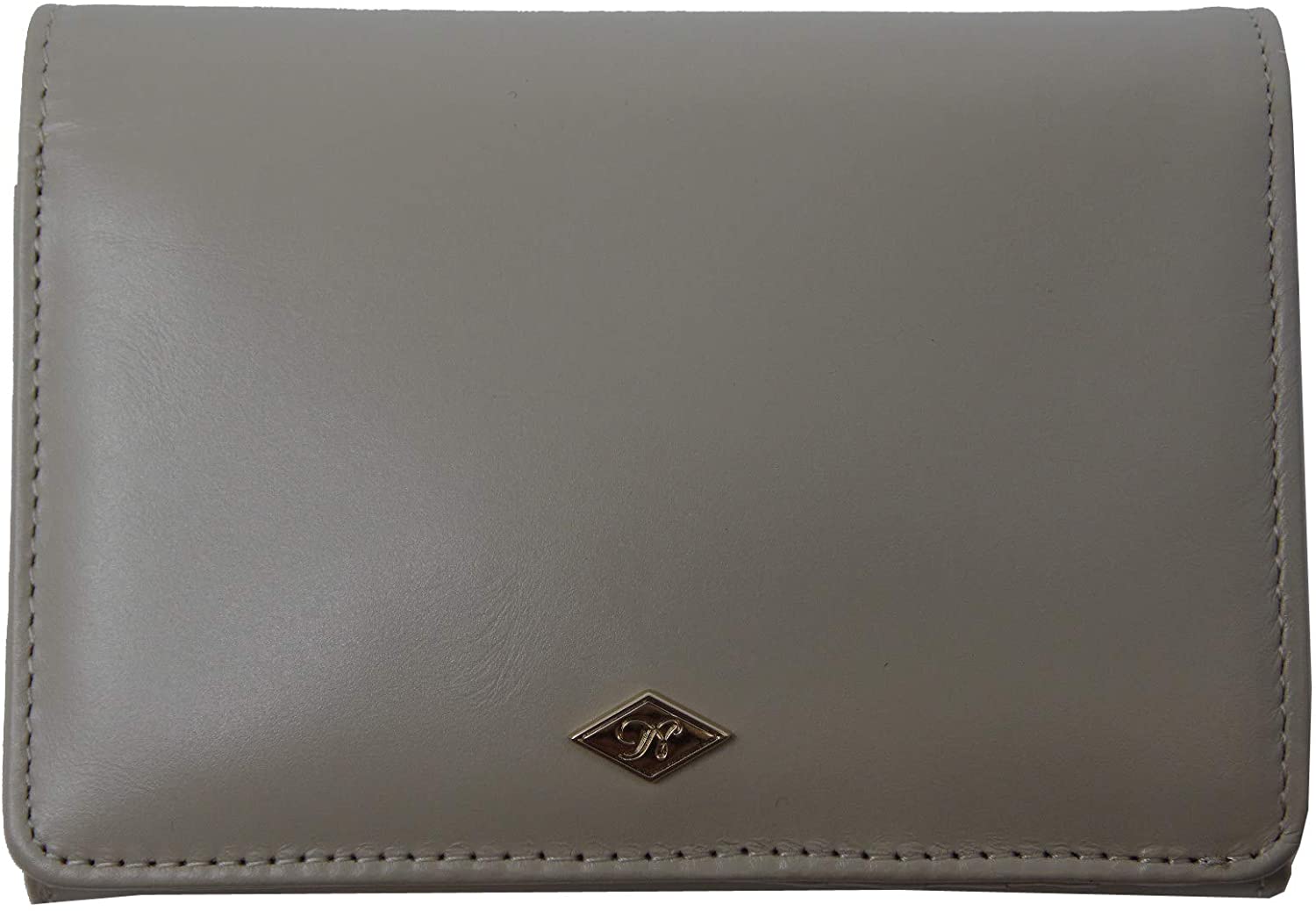 B, F, J, P, W - ニューヨーカー NewYorker 折財布 本革 P67363 アイボリー 新品