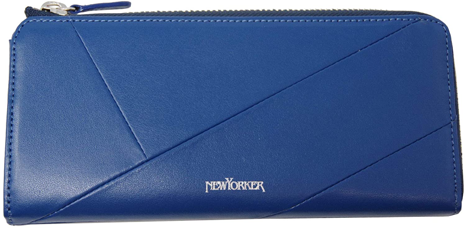 流行に ニューヨーカー 長財布 Newyorker 本革 P ネイビー 新品 Seal限定商品 Indiatribune Com